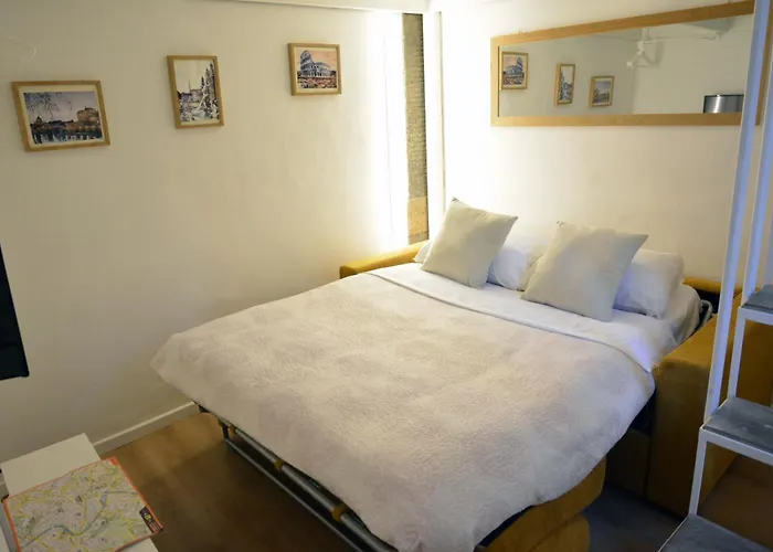 Petit Loft De Vatican Apartamento